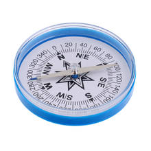 Blue Plastic Extra Large Round Directional Compass With 100mm Diameter 2024 - buy cheap