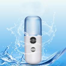 1 Pcs USB Nano Sprayer Facial Sprayer Mini Beauty Tools Spray Device Moisturizing Beauty Skin Care Accessories With Charger New 2024 - buy cheap