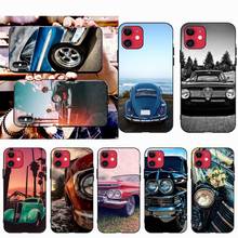 YJZFDYRM Classic Vintage Old Retro Car Phone Case for iPhone 11 pro XS MAX 8 7 6 6S Plus X 5S SE 2020 XR case 2024 - buy cheap