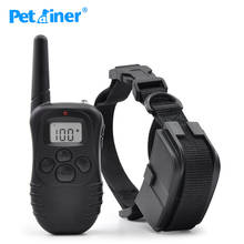 Petrainer-Collar electrónico 998D-1 para perros pequeños, medianos y grandes, entrenamiento remoto, 300 metros 2024 - compra barato