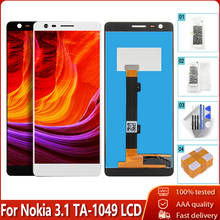 5,2 "для Nokia 3,1 TA-1049 TA-1057 TA-1063 ЖК-дисплей с сенсорным экраном дигитайзер сборка Замена для Nokia 3,1 lcd 2024 - купить недорого