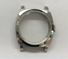 47mm High quality 316L Stainless steel  watch cases fit ETA 6497/6498 Mechanical Hand Wind movement 019-8 2024 - buy cheap