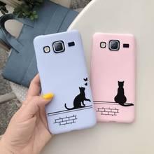 For Samsung Galaxy J5 2015 Case J500 J500F Back Protective Cover 5.0" Cute Painted Silicone Case For Fundas Samsung J5 2015 Case 2024 - buy cheap