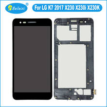 For LG K7 2017 X230 X230i X230K X230YK X230H X230DSV LCD Display Touch Screen Digitizer Assembly Replacement Accessory 2024 - buy cheap