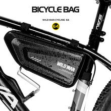 Bicycle Bags Rainproof Cycling MTB Road Bike Frame Front Triangle Bike TOP Tube Bags waterproof Bicycle Repair Tool Panniers Cas 2024 - buy cheap
