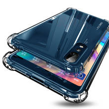 Funda de silicona suave bolsa de aire a prueba de golpes para Huawei Honor 9 10 20 Pro Lite 9i 10i 20i V9 Play V10 V20 funda transparente para teléfono 2024 - compra barato