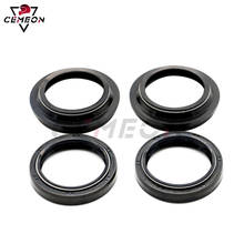 Fork seal For Suzuki VZ800 AN250 AN400 AN650 Burgman DR650 Motorcycle front shock absorber front fork oil seal and dust cap 2024 - buy cheap