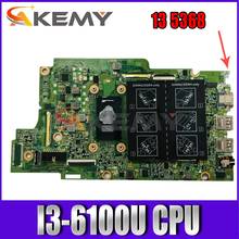 NEW I3-6100U For Dell Inspiron 13 5368 7368 5568 7569 7778 Motherboard 15296-1 X41DX DDR4 CN-0JV40X JV40X Mainboard 100%TEST 2024 - buy cheap