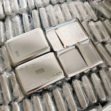 COSY MOMENTHolds 16 Cigarettes Silver Metal Tinplate Cigarette Case Prevent Folded Cigarette Box Men Cigarette Storage  YJ546 2024 - buy cheap