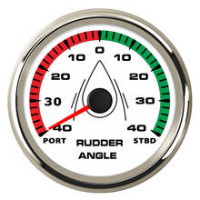 190ohm 85mm (3-3/8") Waterproof Boat Yacht Rudder Angle Indicator Gauge Rudder 0-190ohm with Mating Sensor Backlight 9-32v 2024 - buy cheap