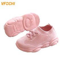 VFOCHI New Girls Sports Shoes for Kids Color Pink Girls Height Increasing Shoes Children Sport Shoes Teenager Girls Casual Shoes 2024 - buy cheap