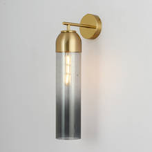 Modern Led Wall Lamp Gold Glass Nordic Sconces Lighting Fiture Living Bedroom Bedside Minimalist Kitchen Restaurant Lights Decor 2024 - buy cheap