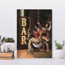 Canvas HD Prints Jesus Poster Wall Art Christian Home Decoration Humor Painting Modular Bar Pictures Classical Living Room Frame 2024 - buy cheap
