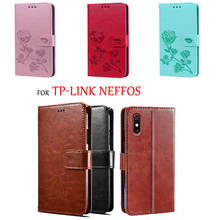 Premium Leather Case For TP-Link Neffos C9s Flip Capas Cover Csae For TP-Link Neffos C9 Max Wallet Phone Stand Funda Coque Cases 2024 - buy cheap
