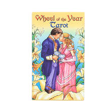 Cartas de Tarot de alta calidad para rueda de año, juegos de mesa de tarot, cartas de paliar para juego de fiesta 2024 - compra barato