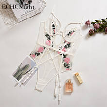 Echonight-Body de encaje para mujer, traje Sexy ajustado, ropa de noche, Sexy, envío directo 2024 - compra barato