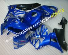 Para Honda CBR600RR F5 2005-2006 CBR-600 RR 05-06 CBR600 600RR azul negro Kit de carenado de motocicleta (moldeo por inyección) 2024 - compra barato