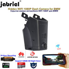 Видеорегистратор Jabriel для BMW 520d 528d 525d 525i 530d 530i 535i 535d 540i 540d 5 7 series g30 g11 g12, скрытая Автомобильная камера с Wi-Fi 1080P 2024 - купить недорого