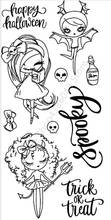 Halloween girl Clear Stamp Or stamp for DIY Scrapbooking/Card Making/Kids Fun Decoration Supplies A194 2024 - buy cheap