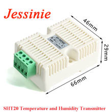 Temperature and Humidity Transmitter SHT20 RS485 Signal Sensor IIC I2C High Precision Industrial Modbus Rtu Protocol Monitoring 2024 - buy cheap