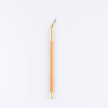 1pc punho de bambu chanfrado delineador lábio forro detalhe olho compõem escovas cabelo sintético escova de maquiagem angular alta qualidade t17 2024 - compre barato