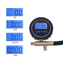 Digital Car Tire Pressure Gauge Air Compressor Inflating Tube Hose w Deflation G32A 2024 - buy cheap