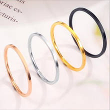 Conjuntos de anéis com design vintage dourado e prateado, anéis para mulheres, versão coreana, design simples, 3 tamanhos de 2020 2024 - compre barato