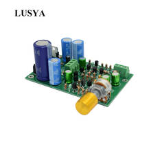 Lusya-placa finalizada classe a t0699, placa com terminal único, febre de dois canais 2024 - compre barato