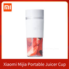 Xiaomi MIJIA 300ML Mini Juice Blender Portable USB-C Charge Juicer Fruit Cup Food Processor Electric Kitchen Mixer Quick Juicing 2024 - buy cheap