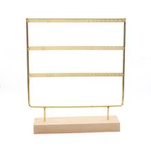 3 Layers Earrings Stand Earrings Display Stand Jewelry Stand Display Stand Earrings Storage Jewelry Display Props 2024 - buy cheap