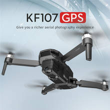 Kf107 gps rc zangão com 4k hd câmera dupla gesto controle 25 minutos 1.5km 5g wifi fpv brushless motor dron vs f11 zen k1 sg906 2024 - compre barato