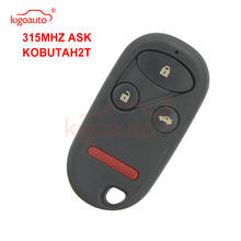 Kigoauto KOBUTAH2T remote car key fob 4 button 315Mhz ASK for Honda Accord 1998 1999 2000 2001 2002 2024 - buy cheap