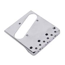Chrome Top-Loading Guitar Bridge Plate For TL Electric Guitar Pickup Replacement Parts Accessories 2024 - buy cheap