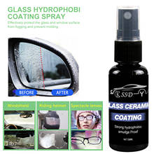 Revestimento de cerâmica líquido para carro, 30/50ml, revestimento de vidro hidrofóbico, cuidados com a pintura de moto, anti-arranhões, esmalte de carro, revestimento de vidro 2024 - compre barato