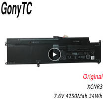 Gonytc-bateria original para laptop xcnr3, dell latitude 13, 7370, e7370, wy7cg, xcnr3, 7.6v, 34wh 2024 - compre barato