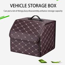 Multipurpose Collapsible Car Trunk Storage Organizer Trunk Bag Portable Car Storage Box Cargo Carrier 2024 - buy cheap