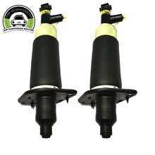 O envio gratuito de 1 par suporte traseiro da suspensão do ar para audi a6 4z7616051a 4z7616052a suspensão a ar para audi a6 c5 1999-2006 2024 - compre barato