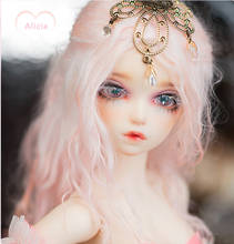 1/4 Bjd doll sd doll 4 points girl Alicia joint doll doll send eyes 2024 - buy cheap