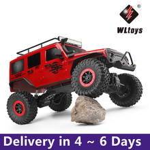 WLtoys 104311 RC Car 2.4G 1/10 4WD Jeep Car SUV Brushed Motor Remote Control Off-road Crawler Car Toys For Boys 2024 - buy cheap