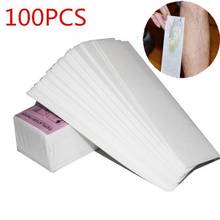 Wax Wax Paper Non-woven for 100pcs Paper Hair WIGZ Wax Hair Thick Removal Depilatory Removal Waxing for White Depilation 2024 - buy cheap