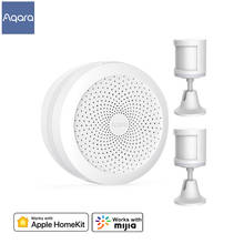 Original Aqara Hub Gateway Human Body Motion Sensor Smart Home Kit Zigbee Connection Works with Apple HomeKit Mijia Smart App 2024 - buy cheap