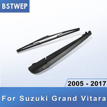 Principwep-limpador de para-brisa traseiro e braço para suzuki grand vitara 2005, 2006, 2007, 2008, 2009, 2010, 2011, 2012, 2013, 2014 2024 - compre barato