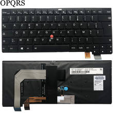 NEW French Laptop Keyboard For Lenovo Thinkpad T460S T470S Backlit FR Keyboard black 2024 - buy cheap