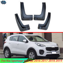 For Kia Sportage KX5 QL 2016 2017 2018 2019 4PCS Mud Flaps Splash Guards Fender Mudguard Kit Mud Flap Splash Guards Mudguard 2024 - buy cheap