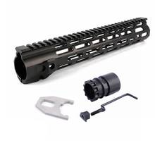 Тактические гарнитуры m lok handguard охотничий Аксессуар Бесплатная поплавок handguard ar 15 аксессуары handguard m4 черный 2024 - купить недорого