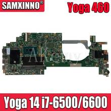 For Lenovo Thinkpad P40 YOGA 460 YOGA 14 01HY664 14283-3 Laptop motherboard Core SR2F1 i7-6600U DDR3 P40 motherboard mainboard 2024 - compre barato