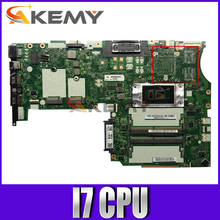Akemy-placa base para Lenovo ThinkPad L470, DL470, NM-B021, Notebook, CPU I7 DDR4, tarjeta gráfica integrada, 100% de trabajo de prueba 2024 - compra barato
