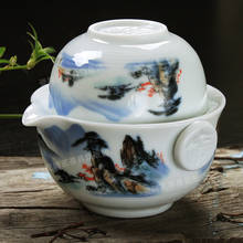 Conjunto de chá inclui 1 copo, 1 copo elegante de alta qualidade, lindo e fácil bule chaleira bule de chá 2024 - compre barato