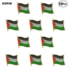 Palestine Flag Lapel Pin Flag badge Brooch Pins Badges 10Pcs a Lot 2024 - buy cheap