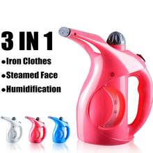 Popular Garment Steamer High quality 200 ml Portable Clothes Iron Steamer Brush For Home Steamer EU Plug 3 Colors 2024 - buy cheap